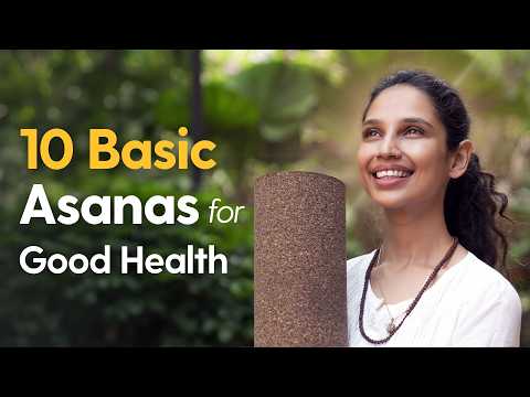 Yoga Asanas to Reduce Aches & Pains - Beginner Friendly and Period Safe