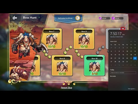 Luna Rush Boss Hunt Level 10