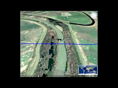 M43 Motorway Visualization [Szeged - Mako - Nadlac]