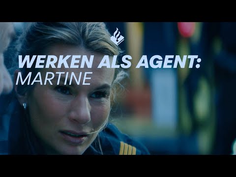 Werken bij de politie: agent Martine