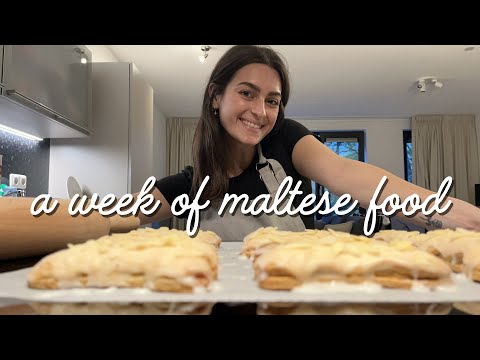 Cooking only Maltese food for a week! *featuring my nanniet's recipes*