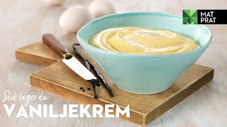 Vaniljekrem til kaker