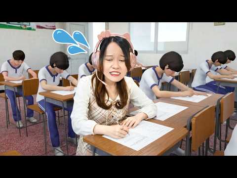 24 Jam Ujian Matematika! [NO.8 High School]