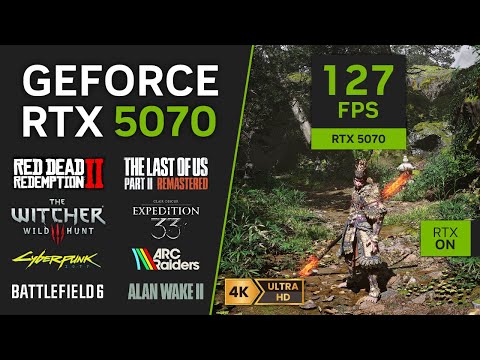 Is RTX 5070 good enough for 4K? 10 Games Tested!