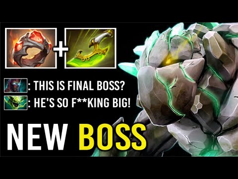 WTF From TINY to BIGGEST FINAL BOSS! Crazy Giant's Ring Tony is Insane Epic Close Game by sef Dota 2