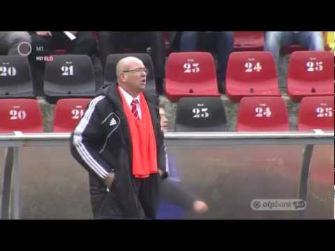 22. forduló Budapest Honvéd-DVSC-TEVA 2-2 Aleksandar Ignjatovic öngólja