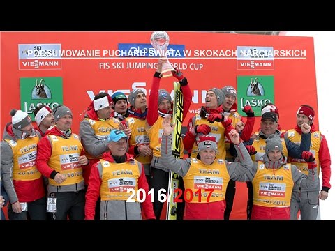 PODSUMOWANIE PUCHARU ŚWIATA W SKOKACH NARCIARSKICH - SEZON 2016 2017