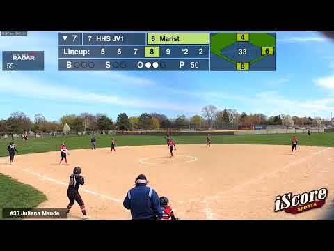 Huntley High School JV1 2021  vs  Marist (2021.04.17)