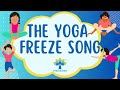 Yoga Freeze Song Warm Up Action Song For Kids Yoga Guppy By Rashmi Ramesh