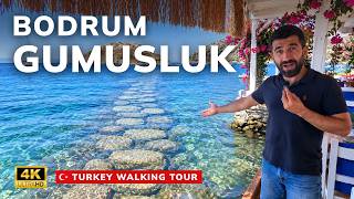 Deniz Kenarında Cennet, Suyun Altında Tarih | Gümüşlük, Bodrum | 4K