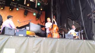Robi Botos Trio Performance at Montreal Jazz Festival July 1st, 2012