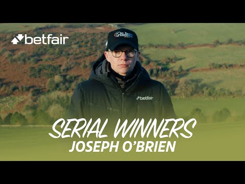 BORN TO WIN! Top trainer Joseph O’Brien stars in new Betfair film ‘Serial Winners’