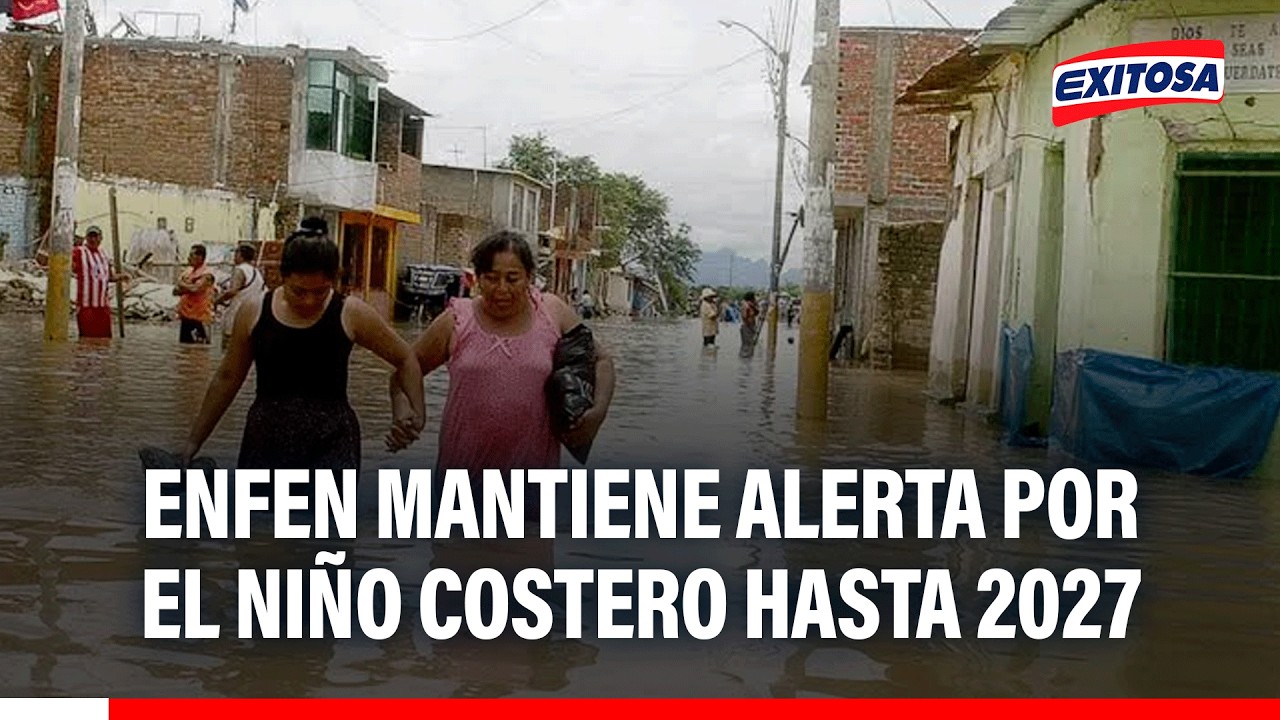 🔴🔵 El fenómeno podría alcanzar una magnitud extraordinaria entre septiembre y enero