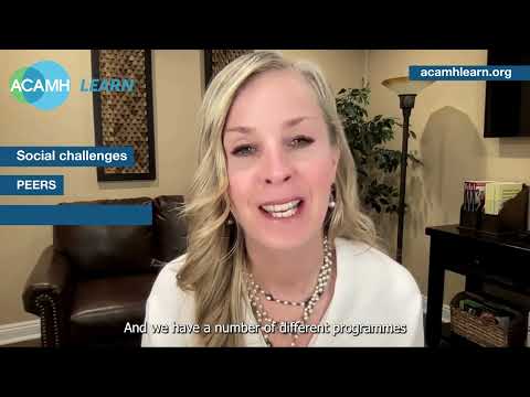 UCLA PEERS: The Science of Making Friends for Youth with ASD - Prof. Elizabeth Laugeson