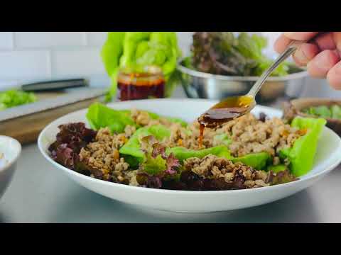 WF Chicken Lettuce Cups