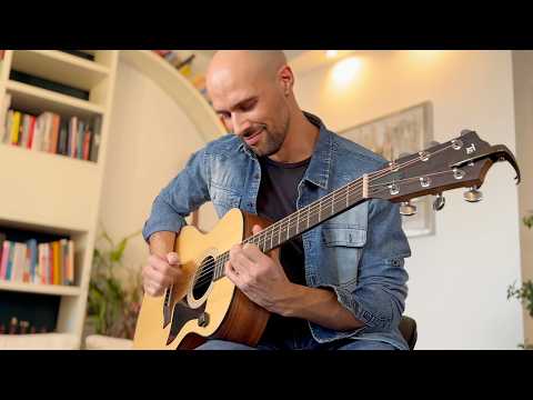 "Glasgow Kiss" (John Petrucci) - Fingerstyle Guitar