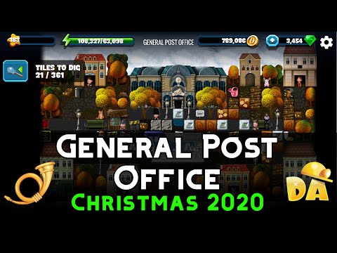 General Post Office | Christmas 2020 #1 | Diggy's Adventure