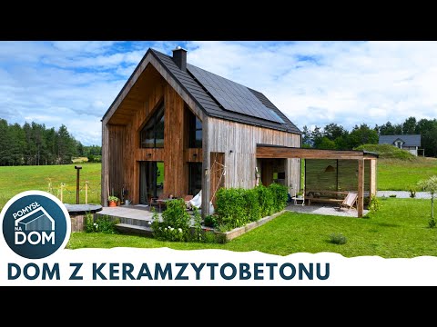 Nowoczesna stodoła w 7 dni. Keramazytobeton jako alternatywa dla drewna? - Pomysł na Dom #92