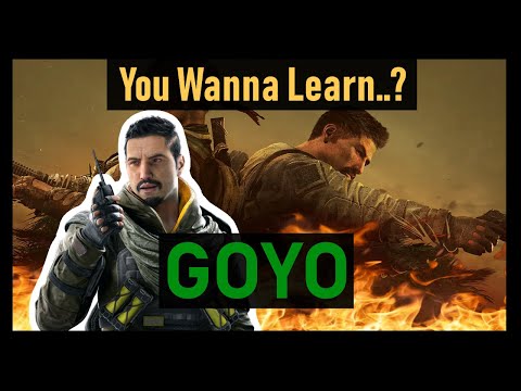 You Wanna Learn Goyo? | Rainbow Six Siege: Goyo Operator Guide