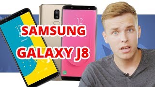 Samsung Galaxy J8 2018 3/32GB Black (SM-J810FZKD) - відео 4