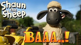 Shaun the Sheep - BAAAAAAA-OMETER!!