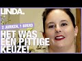 'Dit is perfect, ik kan niet anders zeggen!' || 2 jurken, 1 bruid || LINDA.