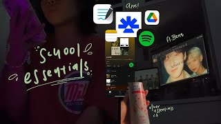 🖥📚school essentials: imo