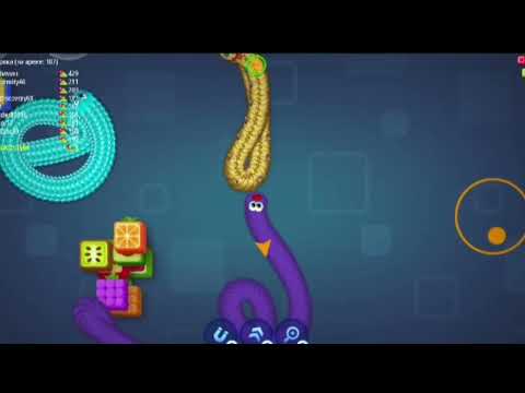 Slither.io Best Tiny Snake Destroy Giant Snakes - Epic Slitherio Gameplay