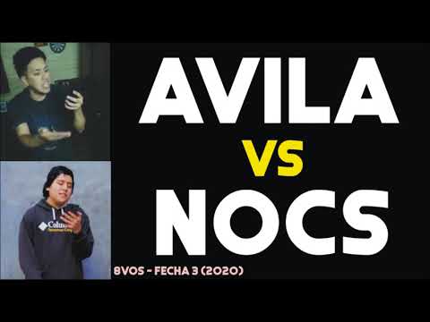 AVILA vs NOCS | 8vos | FECHA 3 (Torneo 2020) - #MADEROESCRITAS - Madero Free 10/20