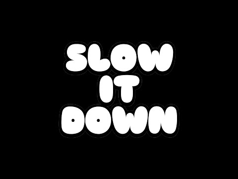 SLOW IT DOWN! EP.20 WITH JAYY808 & AUD RIGO