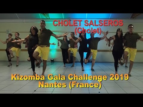 KIZOMBA GALA CHALLENGE 2019: CHOLE SALSEROS from Chole (France)