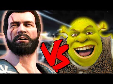 Kuai Liang Vs Shrek Army - Epic Battle - Mortal Kombat Costume Skin Mod
