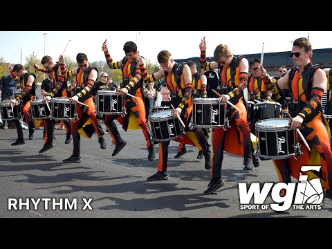 WGI 2022: Rhythm X - "Art Shaped Box" (WGI Semis)