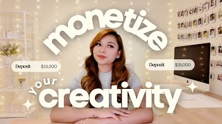 15 proven ways to make money as a creative