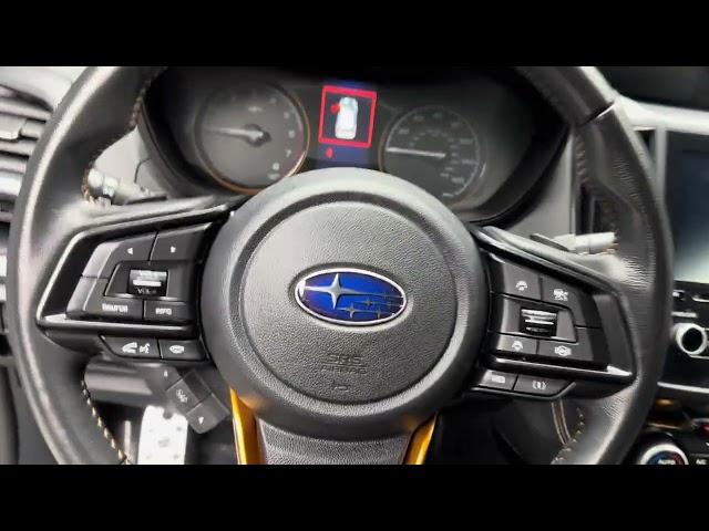 2022 SUBARU FORESTER SUV 4-CYL, 2.5 LITER WILDERNESS SPORT UTILITY 4D