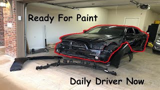 Rebuilding A Wrecked 2012 Dodge Charger Part 3