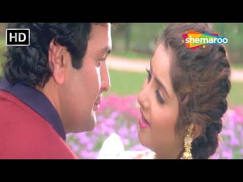 तेरी उम्मीद तेरा इंतज़ार करते है | Teri Umeed Tera Intezar | Deewana Rishi Kapoor | Divya Bharti