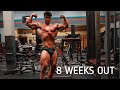 8 WEEKS OUT - ROAD TO IFBB PRO AT 20 YRS OLD