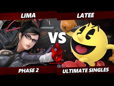 Kagaribi 13 - Lima (Bayonetta) Vs. latee (Pac-Man) Smash Ultimate - SSBU