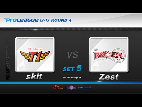 [04.06] skit(SKT) vs Zest(KT) PvP 5SET  Bel'Shir Vestige LE- Starcraft2,esportstv,SPL