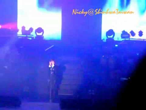 [Hyesung] 090710 Keep Leaves Tour in Taiwan - Awaken