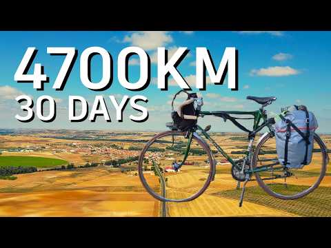 I cycled across Europe with this 50 year old bike (From Finland to Portugal)