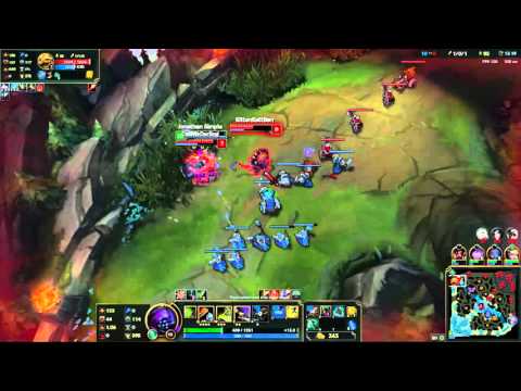 Jonathan Simple - 1v2 at Top Lane