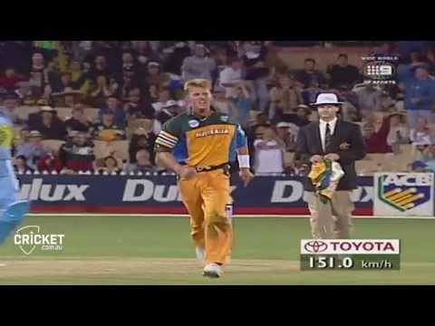 From the Vault: Brett Lee destroys India