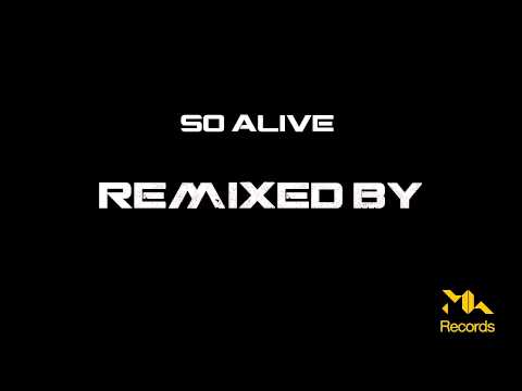 DJ Ralmm feat B.Blue & Alexandrina - So Alive (out in 2012-04-10)