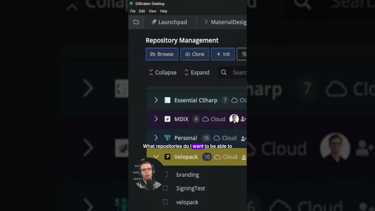 Too Many GitHub Repos? Try This! #GitKraken