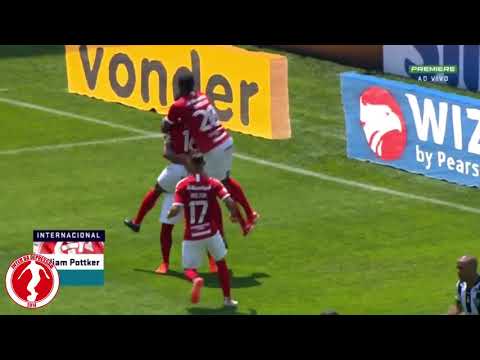 Narrações dos gols de William Pottker mundo afora