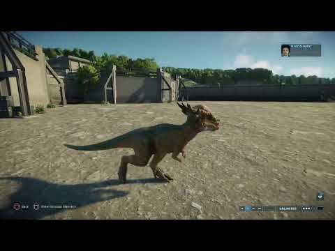Jurassic World Evolution 2: Carnotaurus vs Stygimoloch