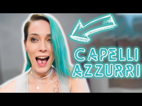 BLUE HAIR - FANS rule my DAY and force me to DYE my hair BLUE!