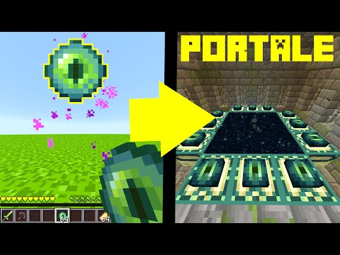 How to Find the End Portal in Minecraft 1.16 #12
